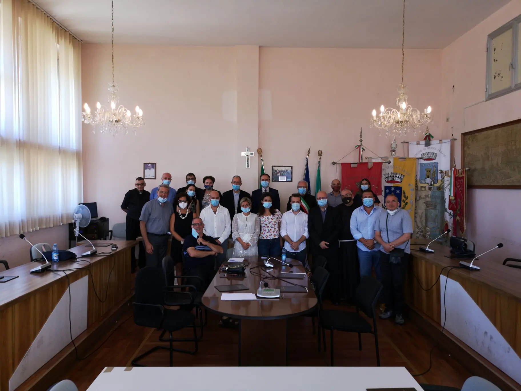 Il magistero di Giovanni Paolo II, Santo Patrono del Comune di Casali del Manco