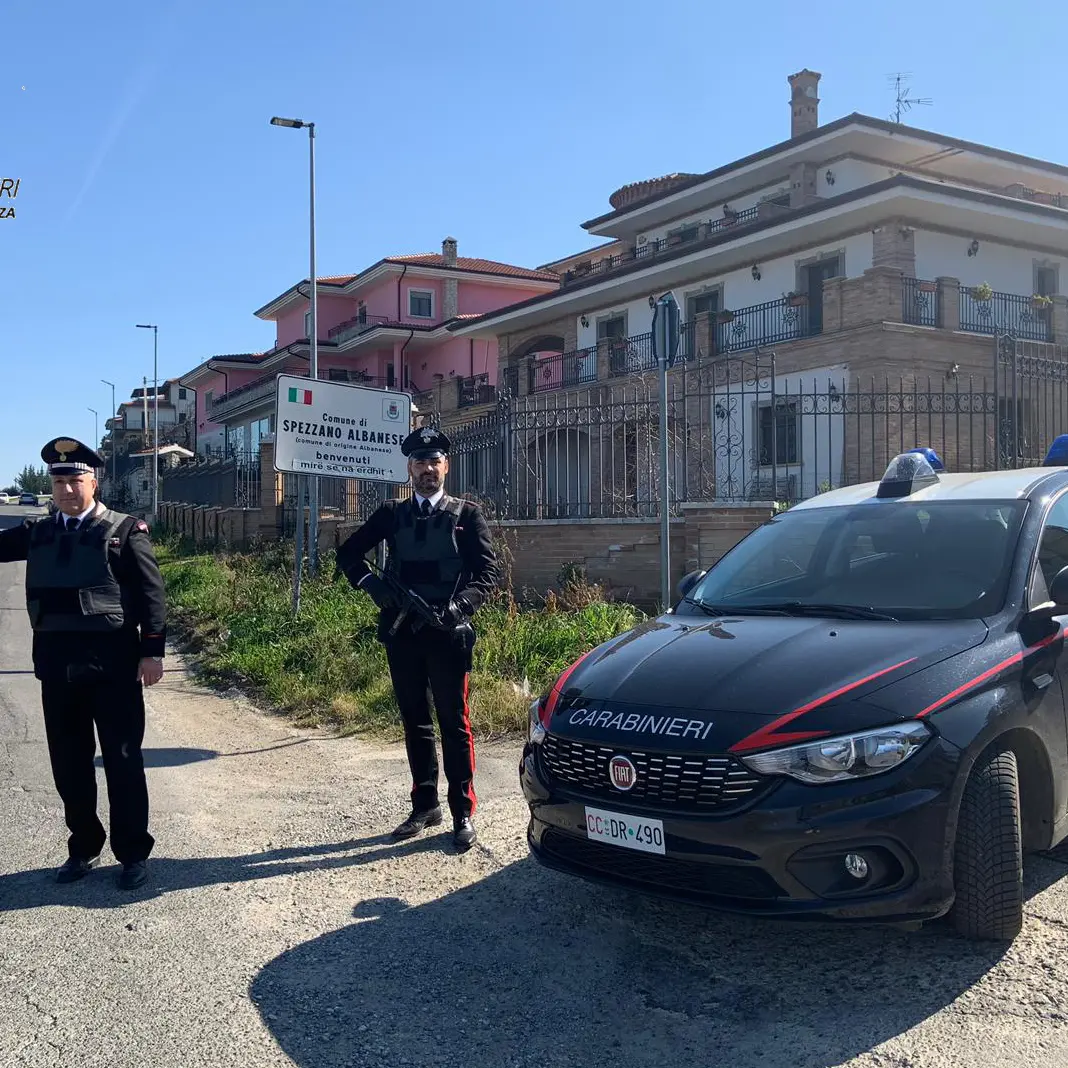 Spezzano Albanese, arrestati due rapinatori