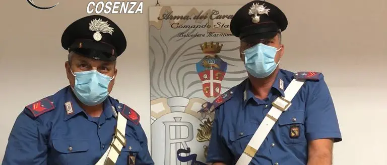 Armi in casa, arrestato il padre del presunto omicida di Belvedere Marittimo