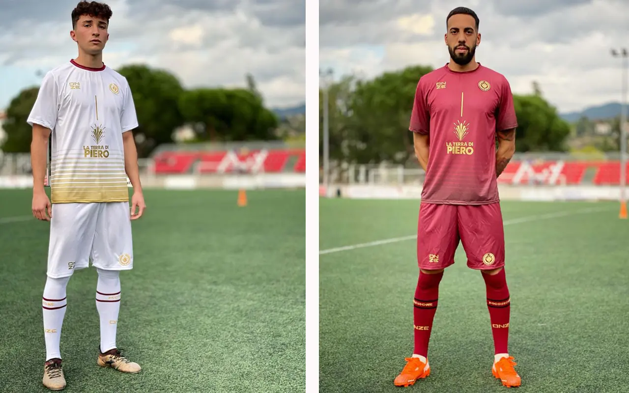 Morrone, maglie personalizzate per il campionato. Domenica si parte