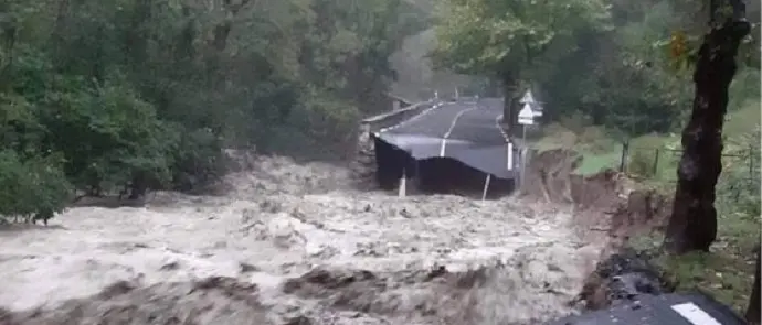 Maltempo al nord, recuperati due corpi