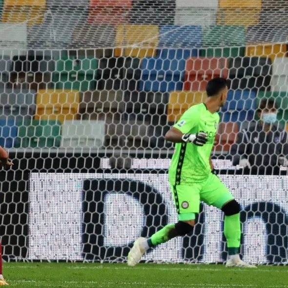 Roma corsara a Udine, la decide Pedro nella ripresa