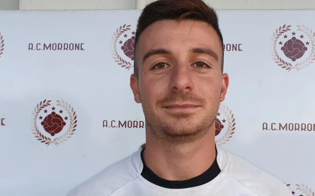 Amendola, buona la prima in maglia Morrone: \"Peccato che al 90'...\"
