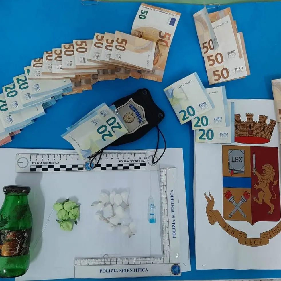 Paola, spaccio di droga: la polizia arresta due persone
