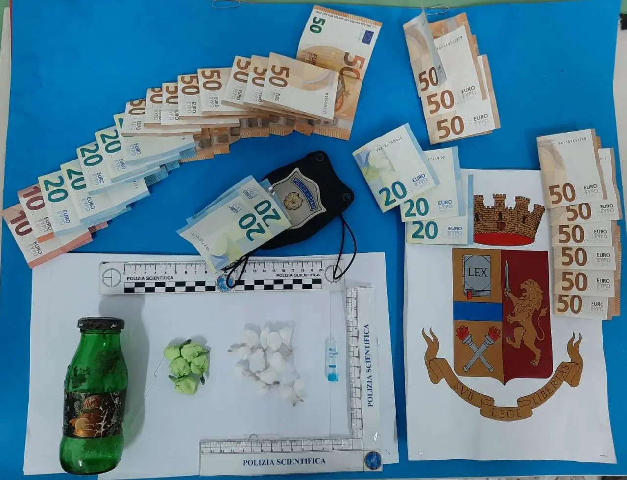 Paola, spaccio di droga: la polizia arresta due persone