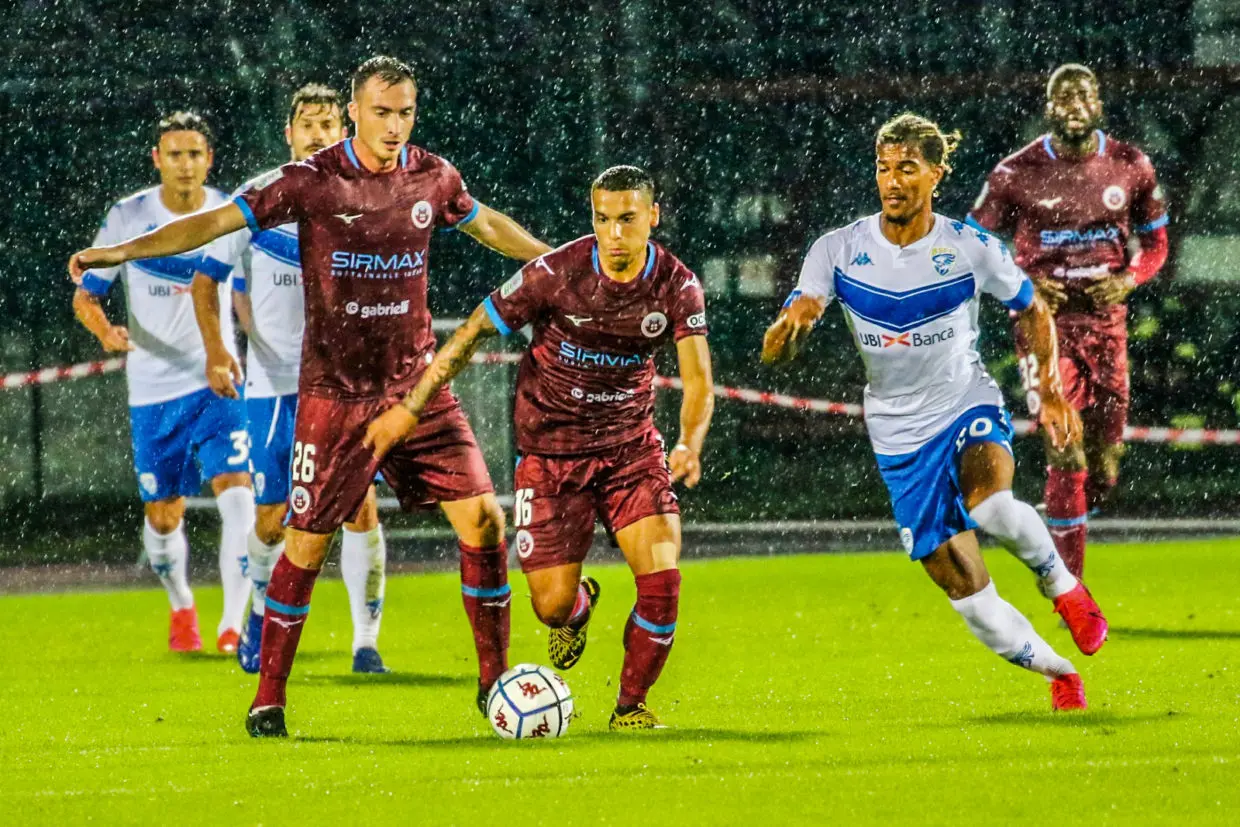 Cittadella-Brescia, i veneti travolgono i lombardi per 3-0