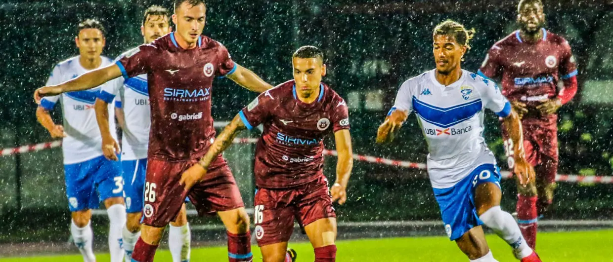 Cittadella-Brescia, i veneti travolgono i lombardi per 3-0