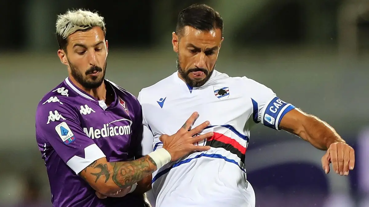 La Sampdoria espugna il Franchi di Firenze