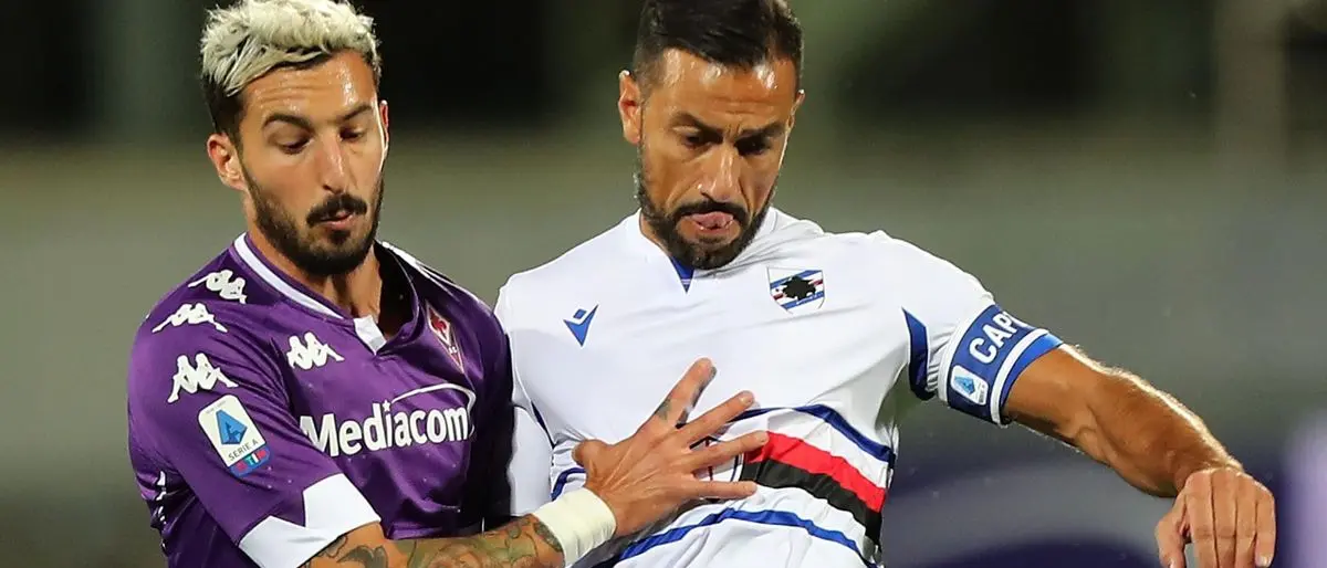 La Sampdoria espugna il Franchi di Firenze
