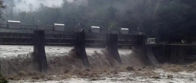 Maltempo, allerta al nord: due dispersi in Piemonte