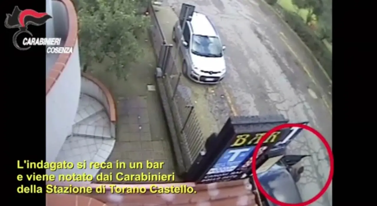 Torano Castello, falso invalido spacciava droga: arrestato VIDEO