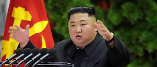 Kim Jong un: \"In Corea del Nord neanche un caso di Covid\"