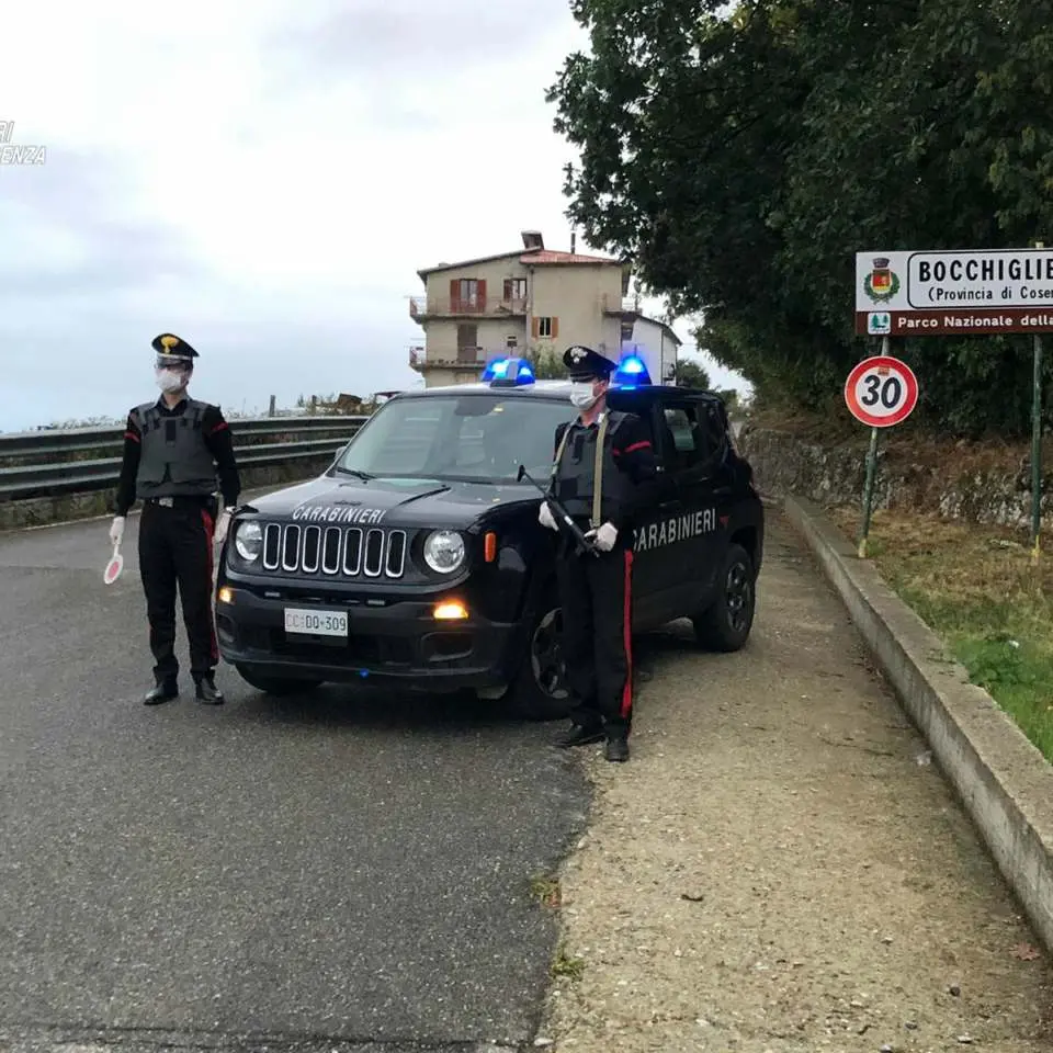 Bocchigliero, furto in abitazione: denunciato un 48enne