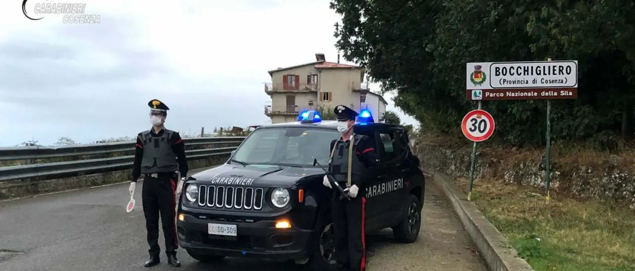 Bocchigliero, furto in abitazione: denunciato un 48enne