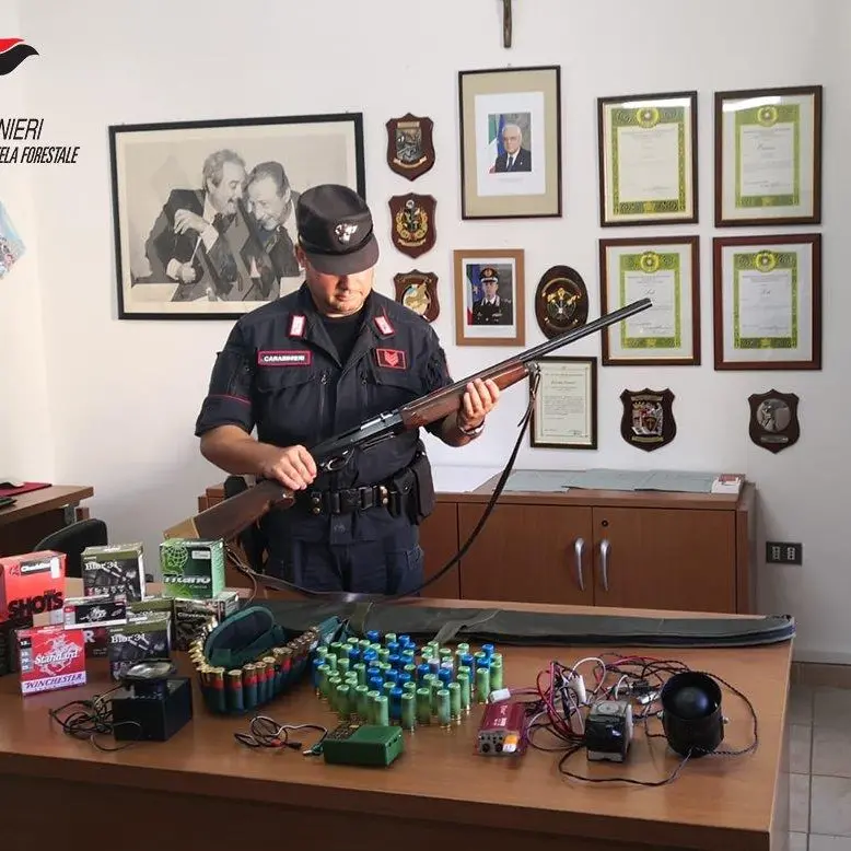 Rossano, cacciatore usava richiamo vietato: denunciato