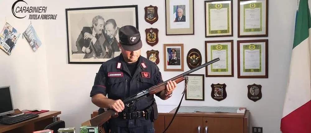 Rossano, cacciatore usava richiamo vietato: denunciato