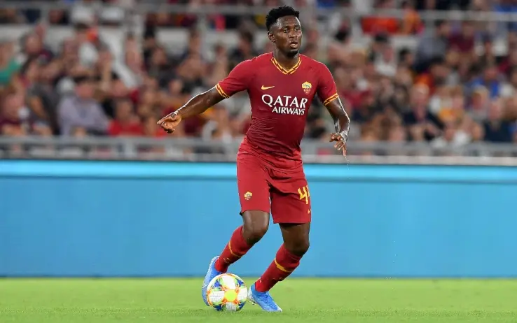 Roma, Diawara positivo al Coronavirus. Lo annuncia su Instagram