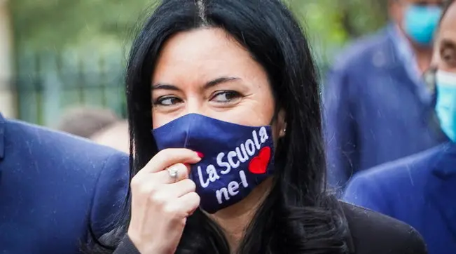 Azzolina: «I ragazzi sono felici di essere tornati a scuola»