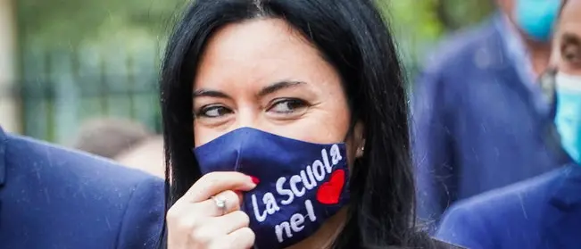 Azzolina: «I ragazzi sono felici di essere tornati a scuola»