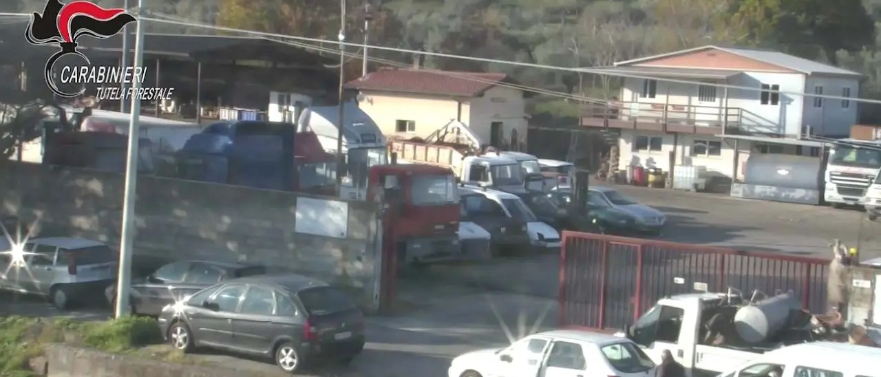 Operazione \"Efesto 2\", i nomi degli indagati finiti nel blitz della Dda