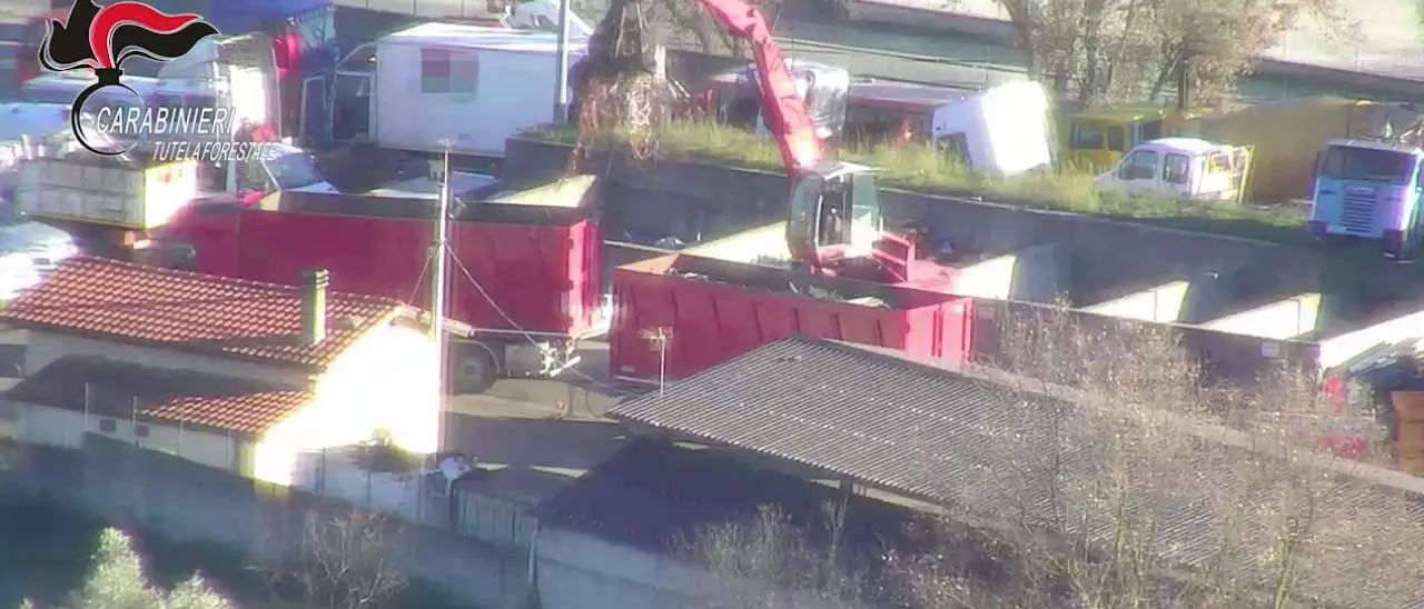 Montalto Uffugo epicentro del traffico illecito di rifiuti: parola al gip