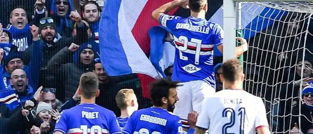 Coronavirus, tre positivi nella Sampdoria