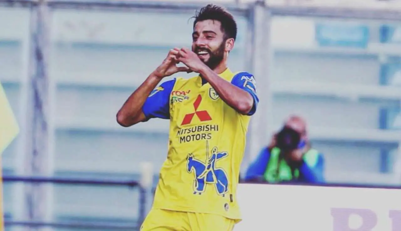 Reggiana-Chievo Verona, il cosentino Garritano firma il colpaccio gialloblù