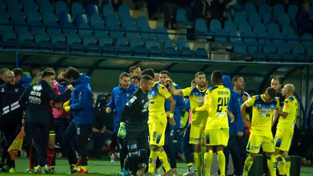 Pescara-Empoli, colpaccio dei toscani all'Adriatico: il tabellino