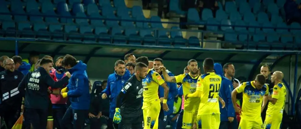 Pescara-Empoli, colpaccio dei toscani all'Adriatico: il tabellino
