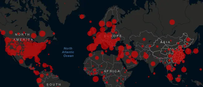 Coronavirus, sono oltre 39 milioni i casi globali nel mondo