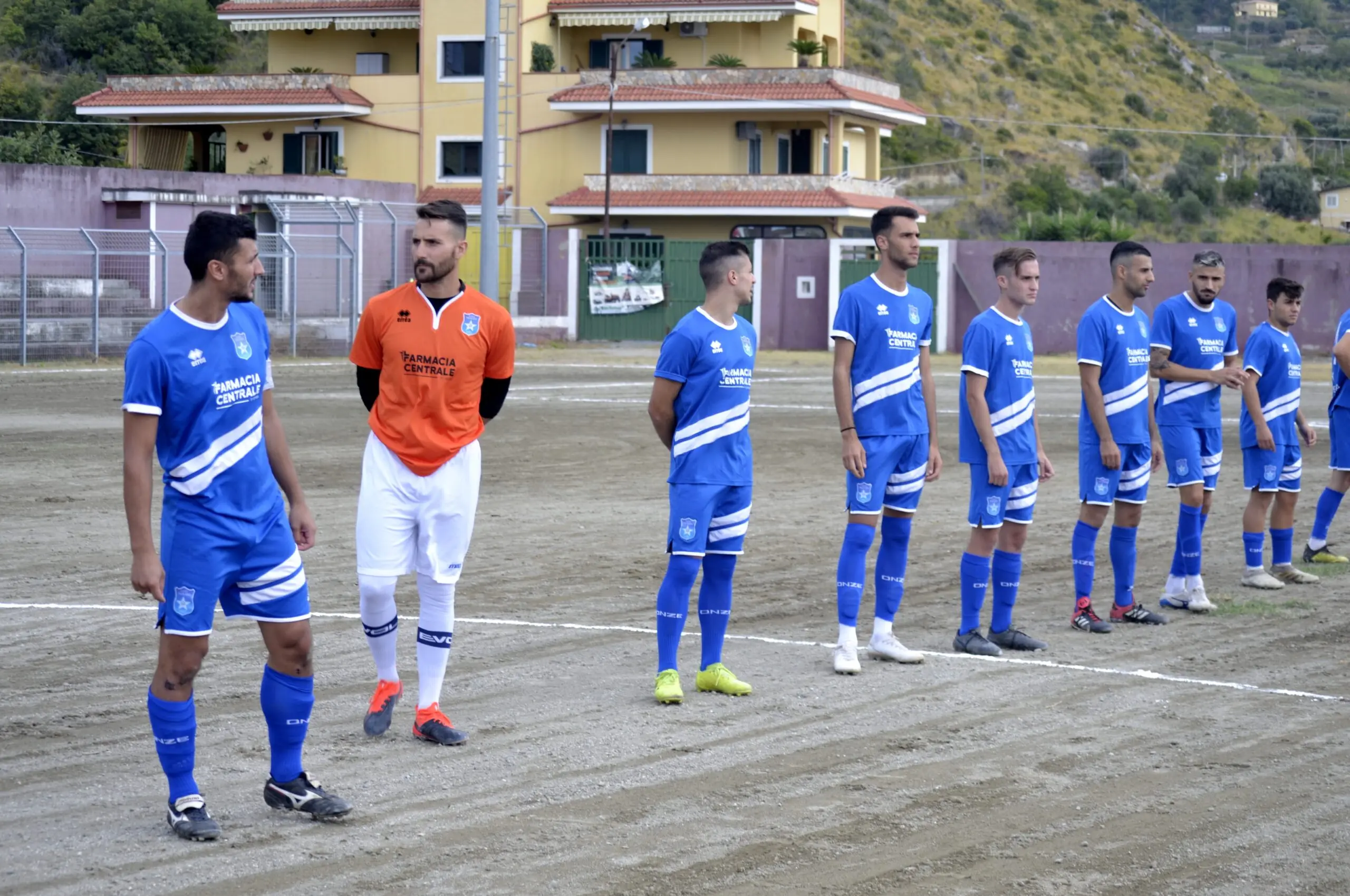 Paolana, sospiro di sollievo: negativo il tampone del contatto stretto di un calciatore