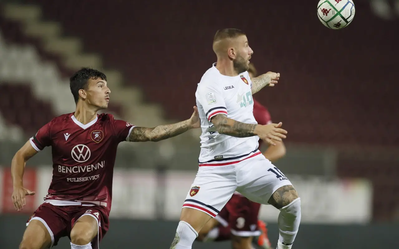 Reggina-Cosenza: le pagelle dei calciatori rossoblù