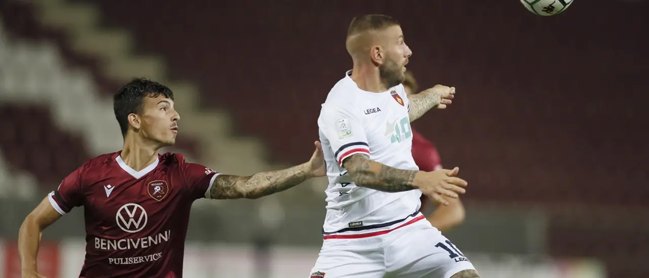 Reggina-Cosenza: le pagelle dei calciatori rossoblù