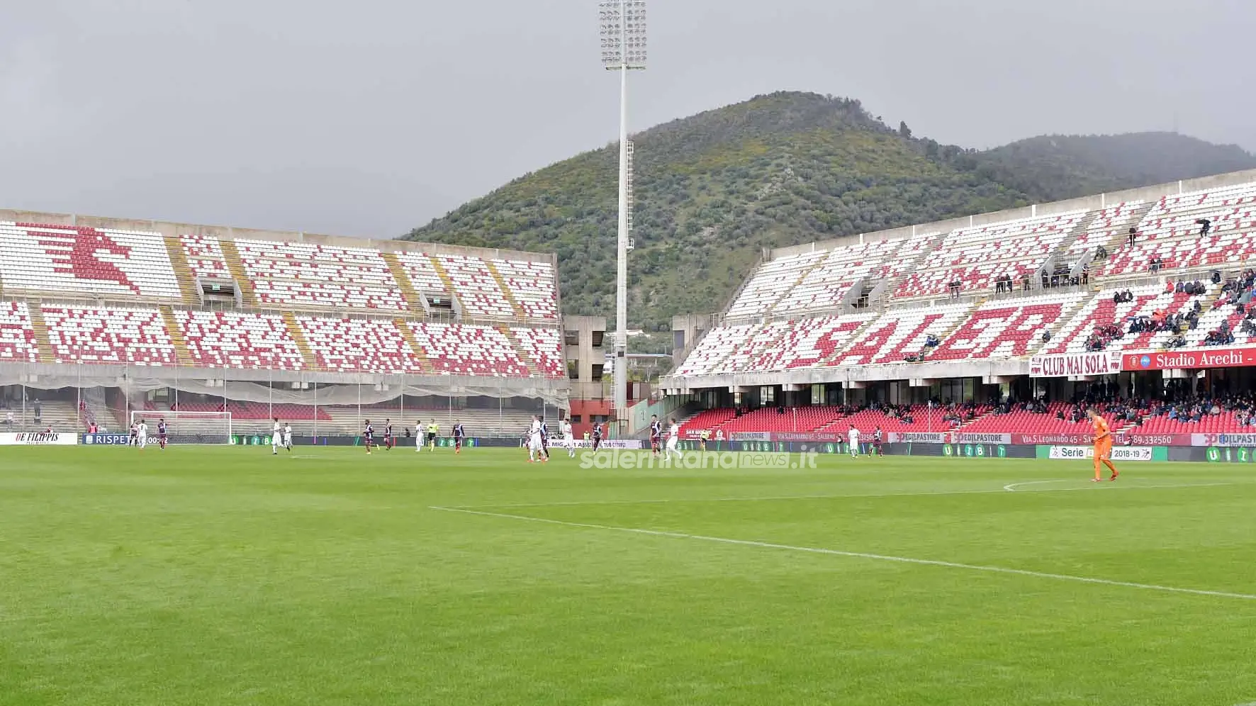 Salernitana-Cosenza, almeno 10.000 i tifosi di casa a sostenere i granata