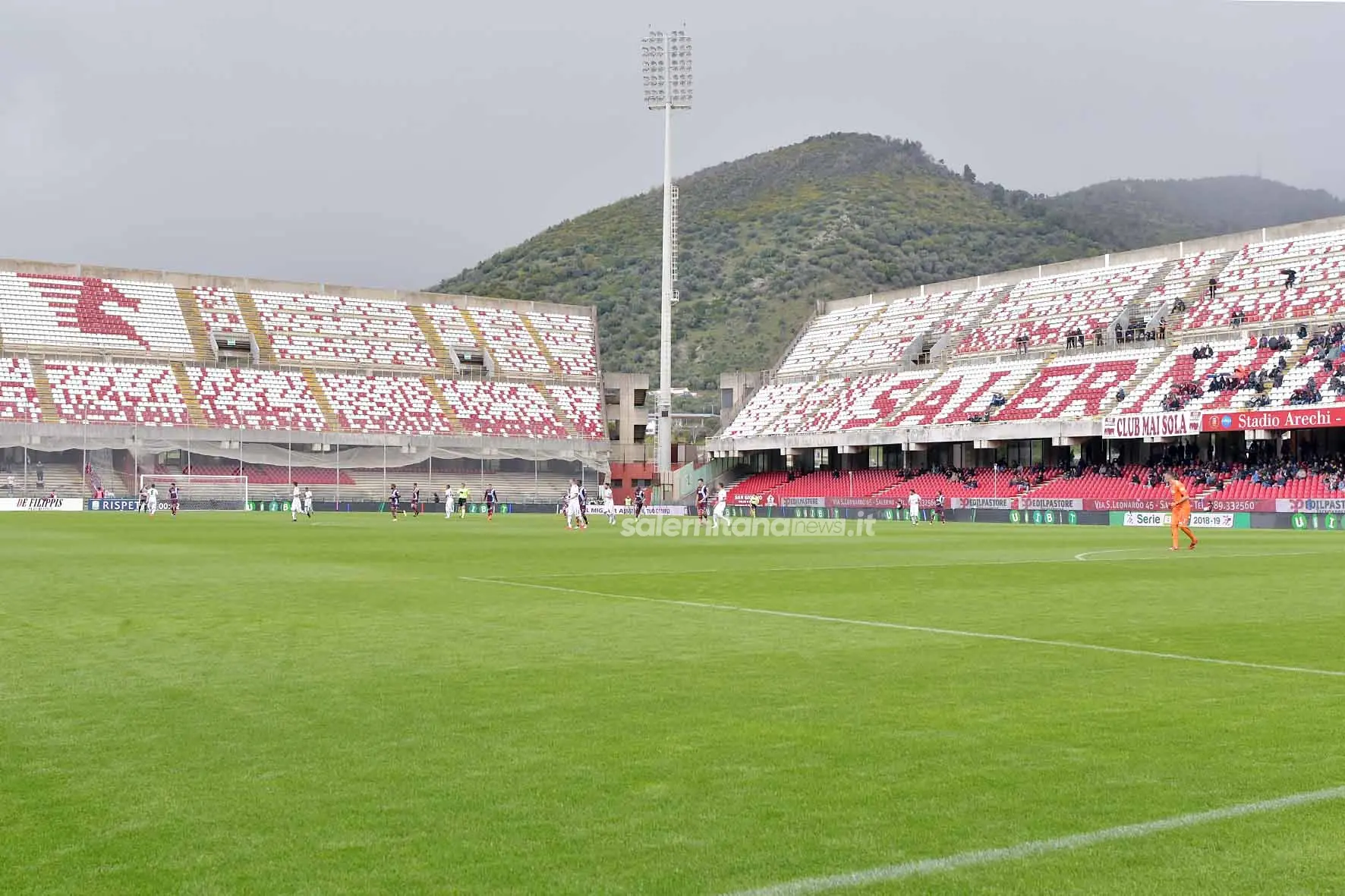 Salernitana-Cosenza, almeno 10.000 i tifosi di casa a sostenere i granata