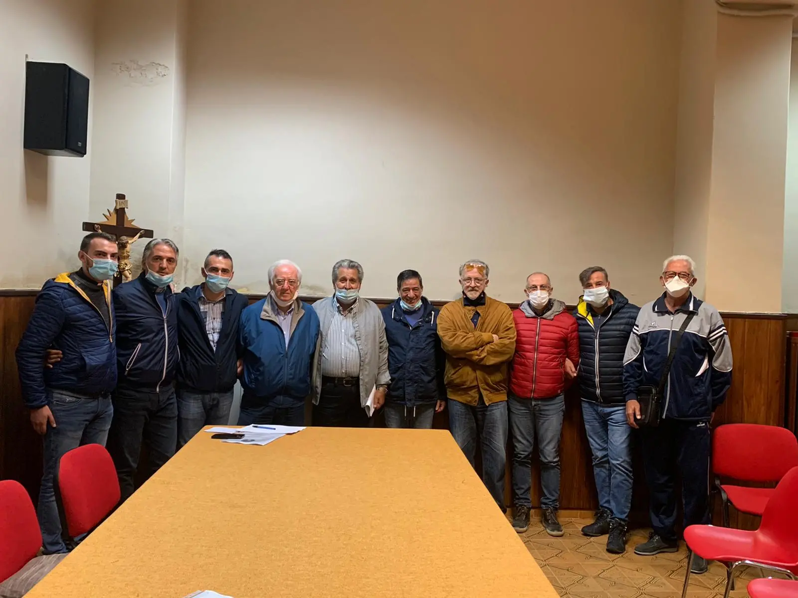 Ecco l'Asd Nuova Roggiano: riparte dalla Terza Categoria la tradizione gialloverde