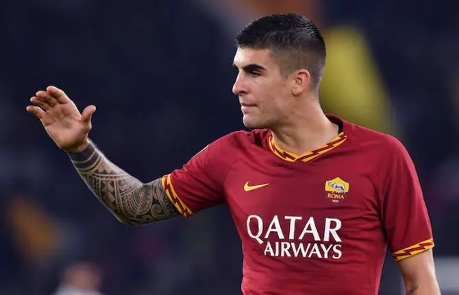 Coronavirus, il romanista Gianluca Mancini è positivo