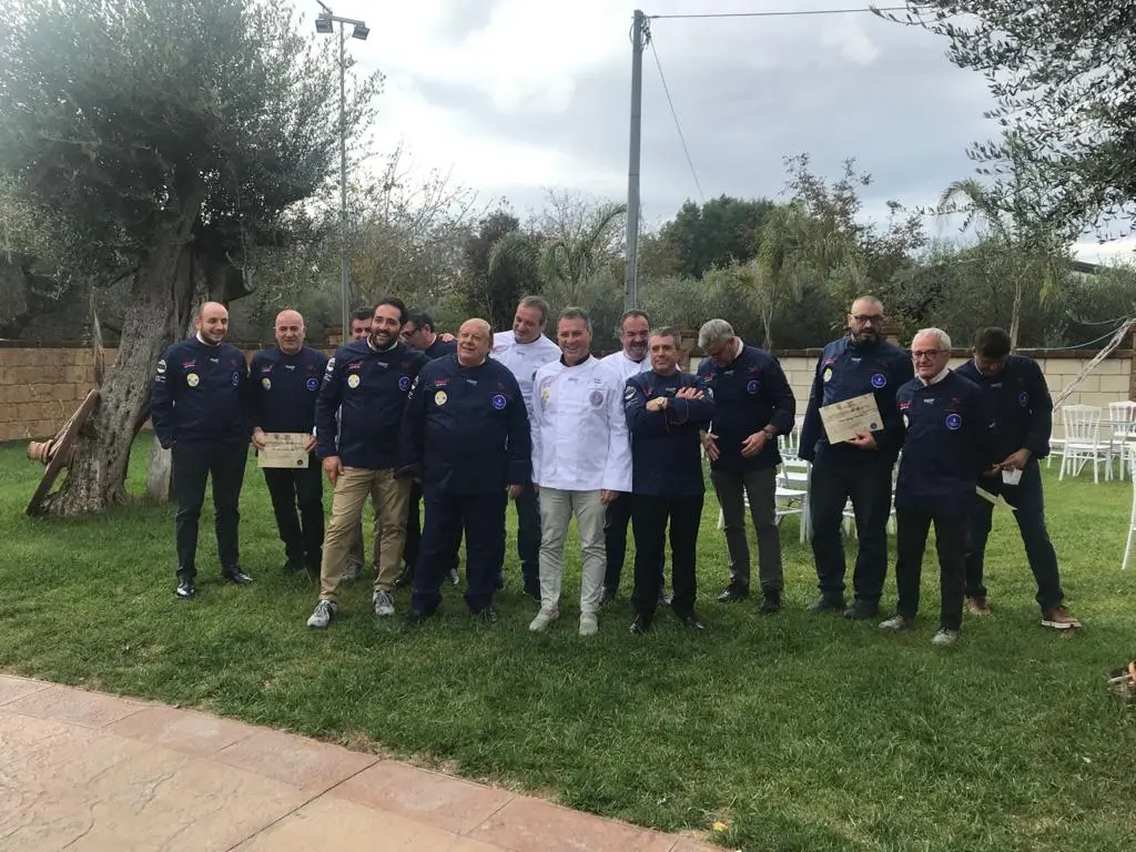 Solidarietà, Barbieri premiato con Chef Calabria