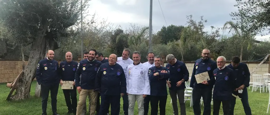 Solidarietà, Barbieri premiato con Chef Calabria
