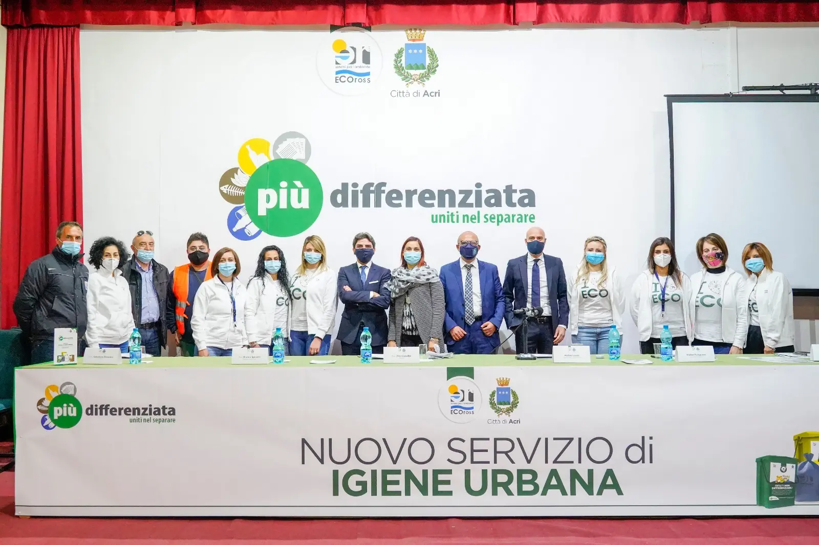 Acri, presentato il Progetto di Igiene Urbana
