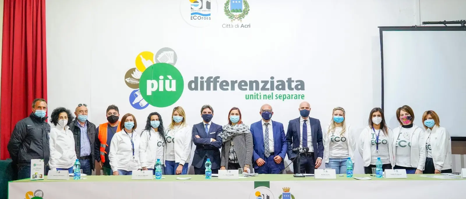 Acri, presentato il Progetto di Igiene Urbana