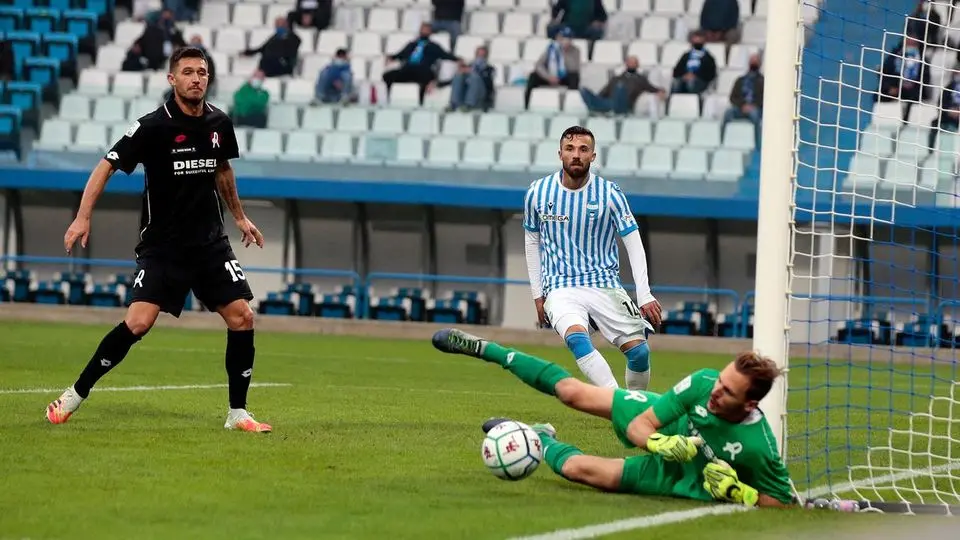 Spal-Vicenza 3-2, Castro al 94' su rigore decide il match. Il tabellino