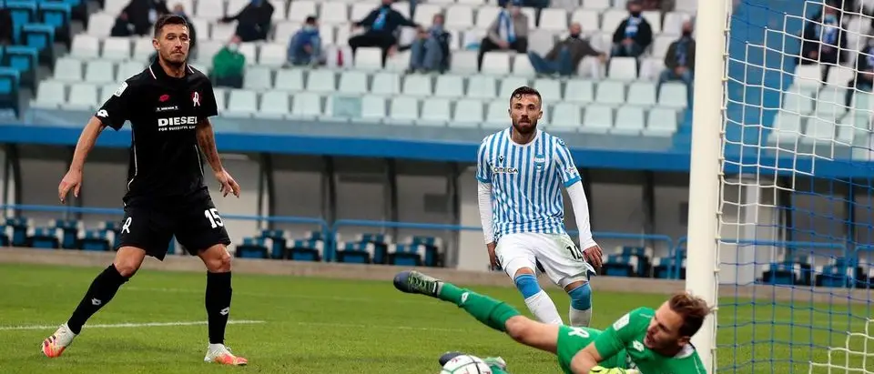 Spal-Vicenza 3-2, Castro al 94' su rigore decide il match. Il tabellino