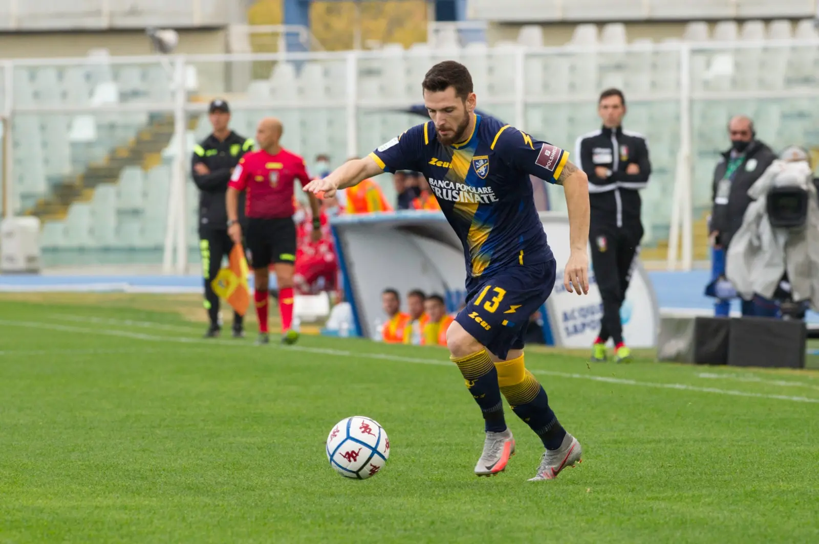 Pescara-Frosinone 0-2, ciociari corsari all'Adriatico. Il tabellino