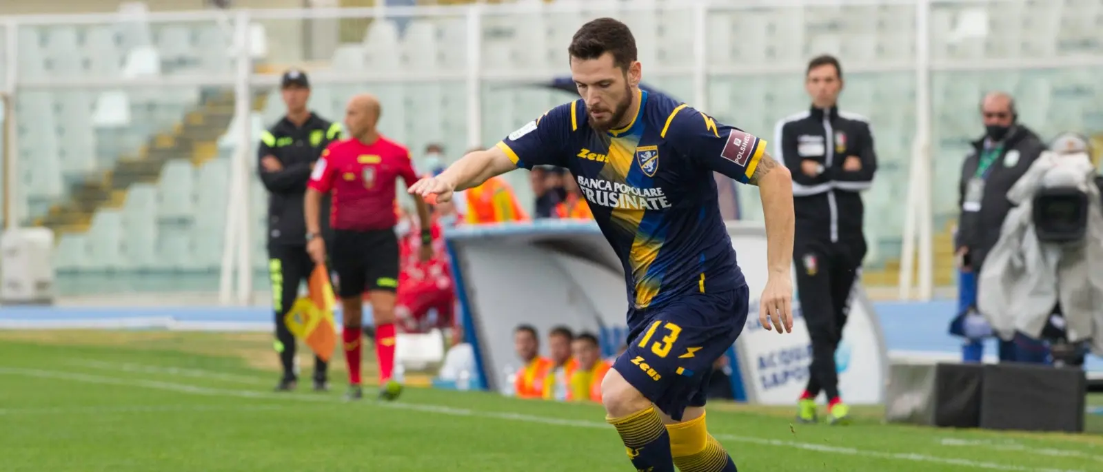 Pescara-Frosinone 0-2, ciociari corsari all'Adriatico. Il tabellino