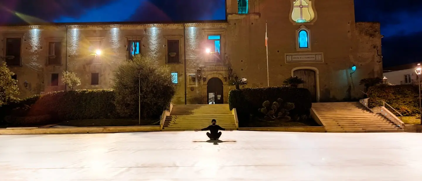 Ad Altomonte il più grande disegno del mondo