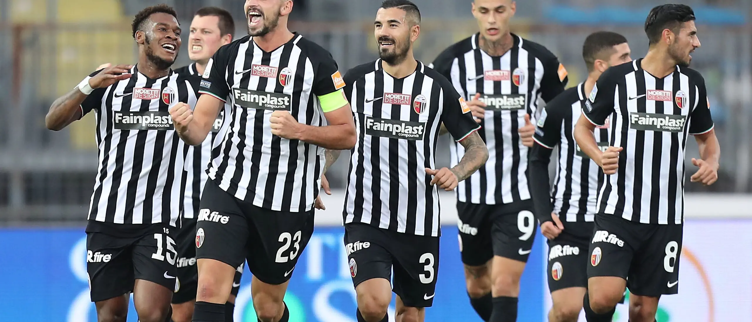 Ascoli Calcio, sette positivi al Coronavirus: la situazione