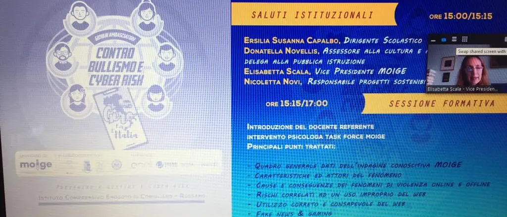 Corigliano-Rossano: cyber risk, cultura antidoto a violenza in rete