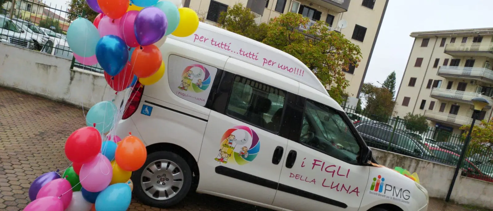 Mobilità garantita, a Corigliano-Rossano nuovo riconoscimento per \"Figli della Luna\"