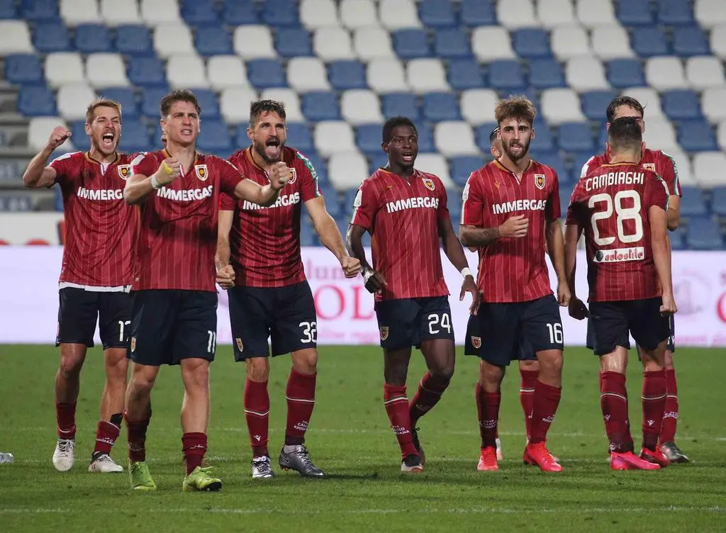 Serie B, la Reggiana non parte per Salerno: sarà 3-0 a tavolino